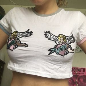 Goodie crop top